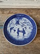 Royal Copenhagen Christmas plate 1989