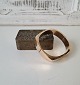 Vintage bangle in 14 kt gold