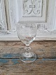 19th century Danish oak leaf glass