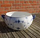Blue Traditional scaly Danish porcelain. The large, round bowl for the soup 
tureen.