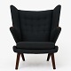 Hans J. Wegner / AP Stolen
AP 19 - Reupholstered Papa Bear Chair in Clara 2 (colour 987). KLASSIK offers 
the chair in textile and/or leather of your choice. Please contact us for more 
information.
Contact us regarding stock
Renovated
