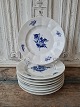 Royal Copenhagen Blå Blomst Kantet frokosttallerken no. 8550