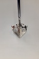 Georg Jensen Juleuro 1992 - Spurveskjul / Palladium
