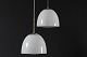 Danish pendants
Opaline glass