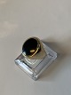 Herre Signetring i 14 karat guld med sort onyx
Størrelse 69