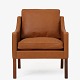 Børge Mogensen / Fredericia Furniture
BM 2207 - Nybetrukket lænestol i 