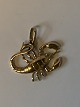 Skorpion vedhæng i 14 karat guld
Stemplet 585
Højde 33,82 mm ca