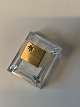 Herre Signet Ring med diamant i 14 karat guld.
Størrelse 66.