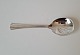 Serving spoon in silver from 1957