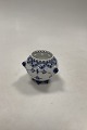 Royal Copenhagen Blue Fluted Full Lace Little Vase No 1043