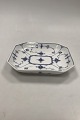 Royal Copenhagen Musselmalet Riflet Aflangt Fadskål No 238