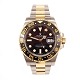 Rolex GMT Master II aus 18kt Gold und Stahl Ref. 116713LN. Wird mit Box und 
Zertifikat geliefert. Jahrgang 2014