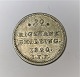 Denmark. Frederik d.VI. Silver 32 Rigsbank skilling 1820. Nice well-kept coin.