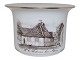 Bing & Grondahl
Small white and brown flowerpot - Hans Christian Andersen House in Odense