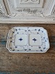 Royal Copenhagen Musselmalet riflet underfad til skrivesæt no. 127