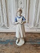 Porcelain figure in the form of a nurse