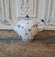 Royal Copenhagen Musselmalet riflet lille tekande 
No. 258