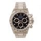 Rolex Daytona Ref. 116520 Jahrgang 2003. Wird mit Box und Zertifikat geliefert. 
Sehr guter Zustand. D: 40mm