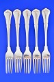 Anne Marie silverplet cutlery 5 Luncheon fork