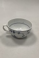 Royal Copenhagen Musselmalet Riflet Stor Kop No 69