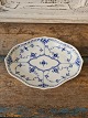 Royal Copenhagen Blue fluted half-lace dish No. 552