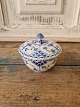 Royal Copenhagen Blue fluted half lace sugar bowl no. 657