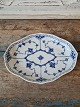 Royal Copenhagen Blue fluted half-lace dish No. 522