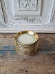 Royal Copenhagen Dagmar glass tray no. 2422