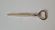 Georg Jensen Cypres capsule opener in sterling silver and steel