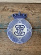 Royal Copenhagen Commemorative plaque King Christian IX from 1906