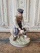 Royal Copenhagen figur - Bonde med får no. 627