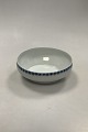 Bing and Grondahl Elsa Oval bowl No 312