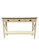 Console table - Painted white - 3 drawers - 1920
Great condition
