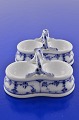 Royal Copenhagen  Blue fluted plain 
Salt Cellar 197
