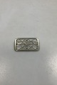 Georg Jensen Gilded Sterling Silver Brooch No 266