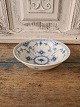 Royal Copenhagen Blue fluted half-lace bowl no. 624