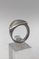 Lapponia Sterling Silver Ring Björn Weckström