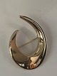 Hans Hansen; Brooch of 14 kt. gold #105. Measures 4.8 cm x 4.1 cm.
Hans Hansen design #105.