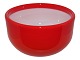 Holmegaard Palet
Red bowl 16.5 cm.