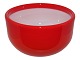 Holmegaard Palet
Red bowl 16.5 cm.