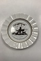Royal Copenhagen / Aluminia Søværnets Juleplatte 1975