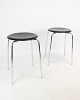 Set Of Two Dot Stool - Black Ash - Arne Jacobsen - Fritz Hansen
Great condition
