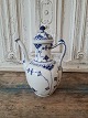 Royal Copenhagen Musselmalet halvblonde lille kaffekande no. 518