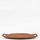 Jens H. Quistgaard / Dansk Designs
Oval bakke i teak med håndtag.
1 stk. på lager
Pæn, brugt stand
