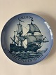 Bing and Grøndahl ship plate
Deck no. 12204/619
Galleon Ship plate
The Golden Hind 1577-1580  SOLD
Plate no. 7-1985