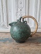 Arne Bang jug no. 151 with beautiful green glaze
