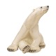 Bing & Grøndahl grosser Eisbeer 1954. H: 43cm. Fuss: 37x32cm