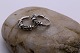 Earrings in 925 sterling silver, with a nice pattern.
SOLD