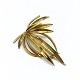 A. Michelsen, Gertrud Engel; Broche af 18 kt. guld