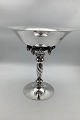 Georg Jensen Sterling Silver Large Footed Grape Bowl No 264A